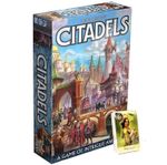 Citadels Revised Edition Board Game 2–8 Players Ages 10+ Strategy Card Game