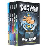 Dog Man Books 1-5 Collection Set - NEW (Free P+P) Genuine UK Editions Dav Pilkey