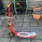 Razor E100 Push Scooter for Children Less Than 200W Red/Silver