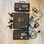 Lishuai LED panels - mains or V lock powered