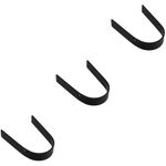 3Pcs Piano Pedal Repair Springs Steel Heavy Duty U Shape Replacement