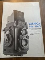 YASHICA Mat 124G Camera Leaflet - Kp408