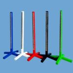 Aluminum Jump Stands Heavy  Show Jump Equestrian Training Stands Sold in Pairs