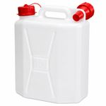 10 Litre Water Carrier Jerry Can Container Food Grade Plastic