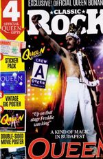 Classic Rock Magazine (UK) Issue 359 (October 2026) - Queen Budapest - Inc Gifts