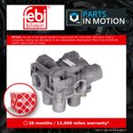 Multi-circuit Protection Valve 45606 Febi 64521516001 81521516095 81521516098
