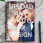 A5 Personalised Photo Image Upload Notebook Journal Notepad Note Book Logo Gift