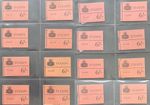 1965/67 Q1 - Q27p 6/-  Wilding Booklets  (Multiple Listings)