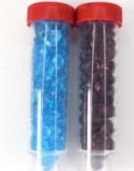 Crafting, Jewellery Making, Round Purple, Blue Oval Bulk Buy