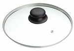 Glass Lid for Frying Pan, Pots, Skillet, Transparent Cookware Glass Lid  14-40CM