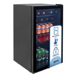 Igenix Under Counter Drinks Fridge, 98 Litre, Black