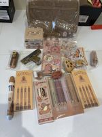 Capybara Multicolour Stationery Bundle with Pens, Stickers & Zip Pouch