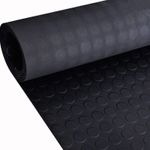 Coin Rubber Roll Flooring | 3mm Thick | 1.8m Wide | Up to 15m Length