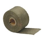 DEI Titanium Exhaust Wrap Manifold / System / Silencer - 25ft Roll x 2 Inch Wide