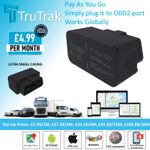 TruTrak TT Pro020 GPS Tracker 4G OBD - Real Time car van vehicule tracker - PAYG