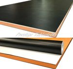 Black Table Protector Heat Resistant Heavy Duty Executive Felt - Sent Rolled