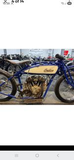 1923 Indian Scout Board Racer Px