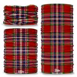 MacFarlane Tartan headwear snood bandana multifunctional recycled plastic UK 