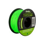 Grettz 100m Builders String Line Green Brick Line 8 Braid Nylon Anti Tangle Reel