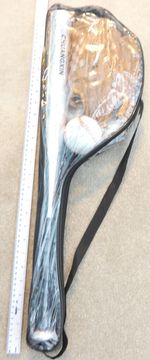 Silver Baseball bat, ball and glove set aluminum 25 inch bat
