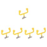 Convenient Yellow Eye Washing Station Faucet Mounted Durable ABS Eye Flush