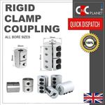 Shaft Coupling Rigid Clamp Jaw Coupler Stepper Motor shaft Joint Connector CNC 