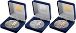 Boxed Medals Football League Team School Award FREE Engraving JR1-TY102 TY103