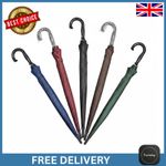 16 Ribs Large Golf Umbrella Auto Open Windproof Rain