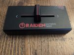 Raiden Portable InnoFader RXI F2 Crossfader Scratch DJ Portablist Turntablist