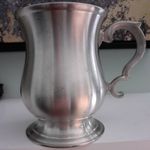Royal Selangor 300 ml Hand Finished Pewter Tankard Georgian Handle