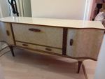 Vintage Marble Sideboard Cabinet *Pickup only, happy to accept offers*