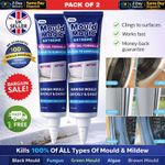 2x Mould Magic Extreme Gel Remover 120g Tube Silicone Grout Cleaner-P&P FREE NEW