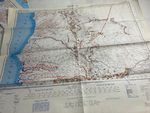 Senegal Dakar The Gambia Mauritanie 1943 Map 1/2,000,000 very clean sheet