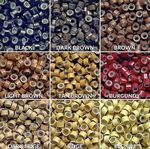 Micro Ring Beads  For iTip Micro Loop LA Weave Hair Extensions  5mm , 500 Pcs