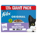 FELIX Original Mixed Selection in Jelly Wet Cat Food 120x85g