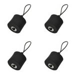 4 Pieces EVA Drain Plug Leak Reducing Watercraft Accessory for Kayak, Small Boat