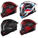 MT Thunder 4 Lumin Motorcycle Helmet Full Face Motorbike Crash Lid