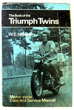 TRIUMPH Twins PITMANS 1956-69 Motorcycle Maintenance Handbook 1970