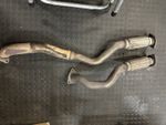Alfa Romeo 147 156 GTA GT 3.2 V6 Genuine Front Exhaust Down Pipes Downpipe Pair