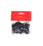 1st Lady 250 Mini Hair Elastics Rubber Bands Braids Braiding Plaits Small Bands