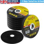50x115 mm 4.5" ULTRA THIN 1mm METAL CUTTING SLITTING DISC 4 1/2" STEEL ANGLE NEW