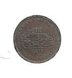 George III 1813 Nottingham Penny Token