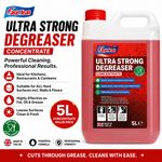 5L Heavy Duty Kitchen Hard Surface Wall Floors Fat Oil Grease Cleaner Degreaser