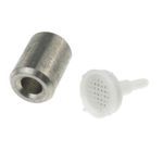 DISHWASHER DETERGENT & RINSE AID CHEMICALS CLEAR TUBE FOOT FILTER & DEAD WEIGHT