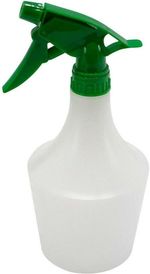 1,2,3,5 1 LITRE EMPTY TRIGGER WATER SPRAY PLASTIC BOTTLE PLANTS FLOWERS  SPRAYER