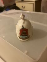 Ww1 Crested China German  Helmet