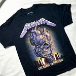 Metallica Sphere Life Burns Faster Las Vegas  Oct 8/ 10 Week 2. Black Large New