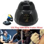 5200 RPM Mini Vortex Mixer Powerful Lab Touch Mode Paint Mixer For Laboratory