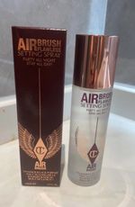 Charlotte Tilbury Airbrush Flawless Finish Spray 100ml - New Boxed