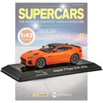 Panini Supercars Collection 17 - Jaguar F Type SVR 2016 Model with Magazine